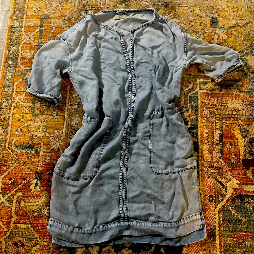 Allsaints Jean Dress